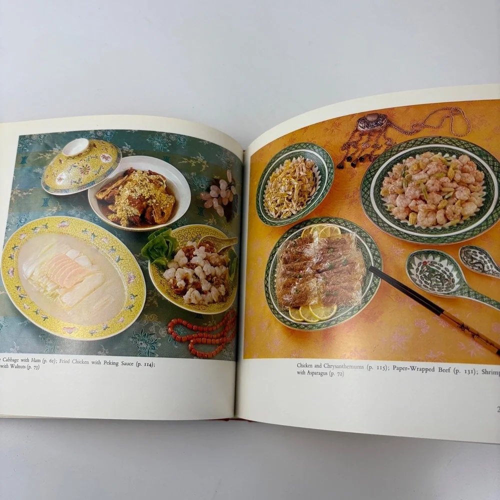 Dont Lick The‎ Chopsticks Chinese Cookbook The Ma Family 1973 Hardcover